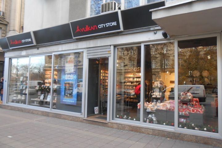 Vulkan City Store