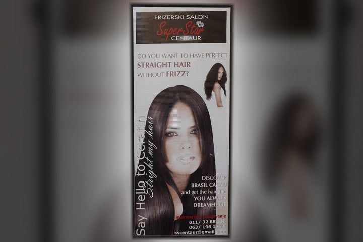 Frizerski salon SuperStar Centaur