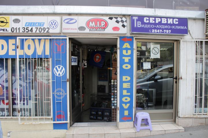 M.I.P. auto delovi